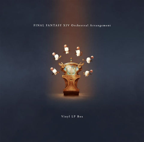 FINAL FANTASY XIV Orchestral Arrangement Vinyl LP Box