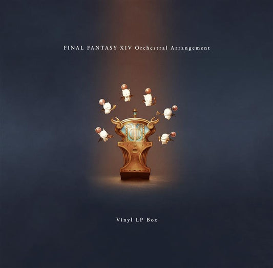 FINAL FANTASY XIV Orchestral Arrangement Vinyl LP Box