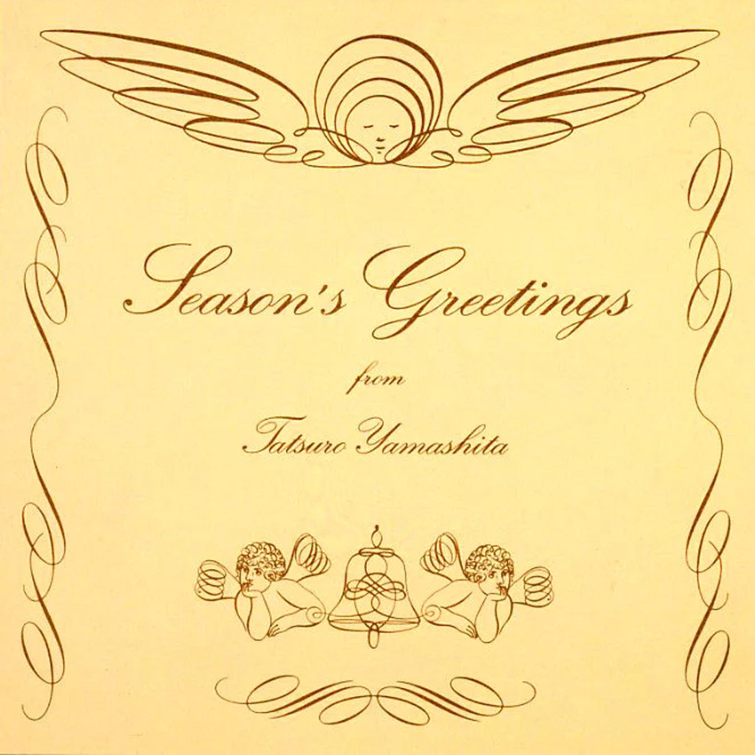 Tatsuro Yamashita: Season's Greetings (2025 Vinyl and Cassette)