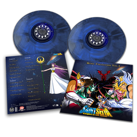 Saint Seiya: Knights of the Zodiac Music Collection (Volume 2)