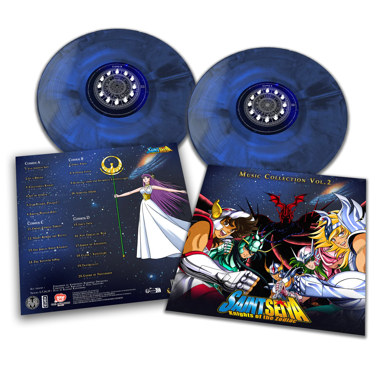 Saint Seiya: Knights of the Zodiac Music Collection (Volume 2)
