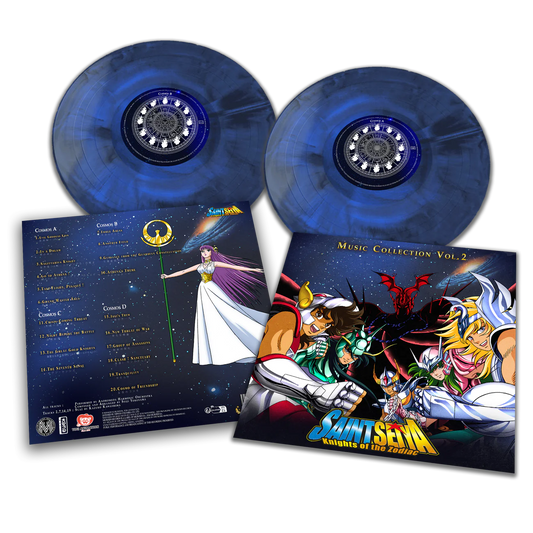 Saint Seiya: Knights of the Zodiac Music Collection (Volume 2)