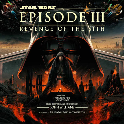 Star Wars Episode III: Revenge of the Sith Original Motion Picture Soundtrack (Japan Import)