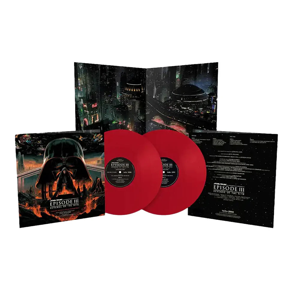 Star Wars Episode III: Revenge of the Sith Original Motion Picture Soundtrack (Japan Import)