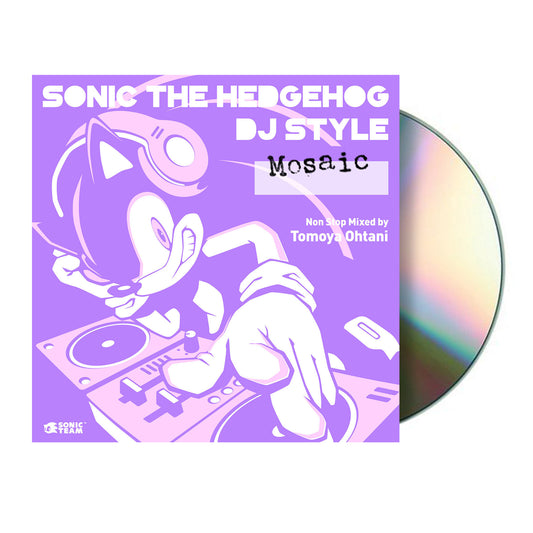 Sonic The Hedgehog DJ Style: Mosaic (CD)