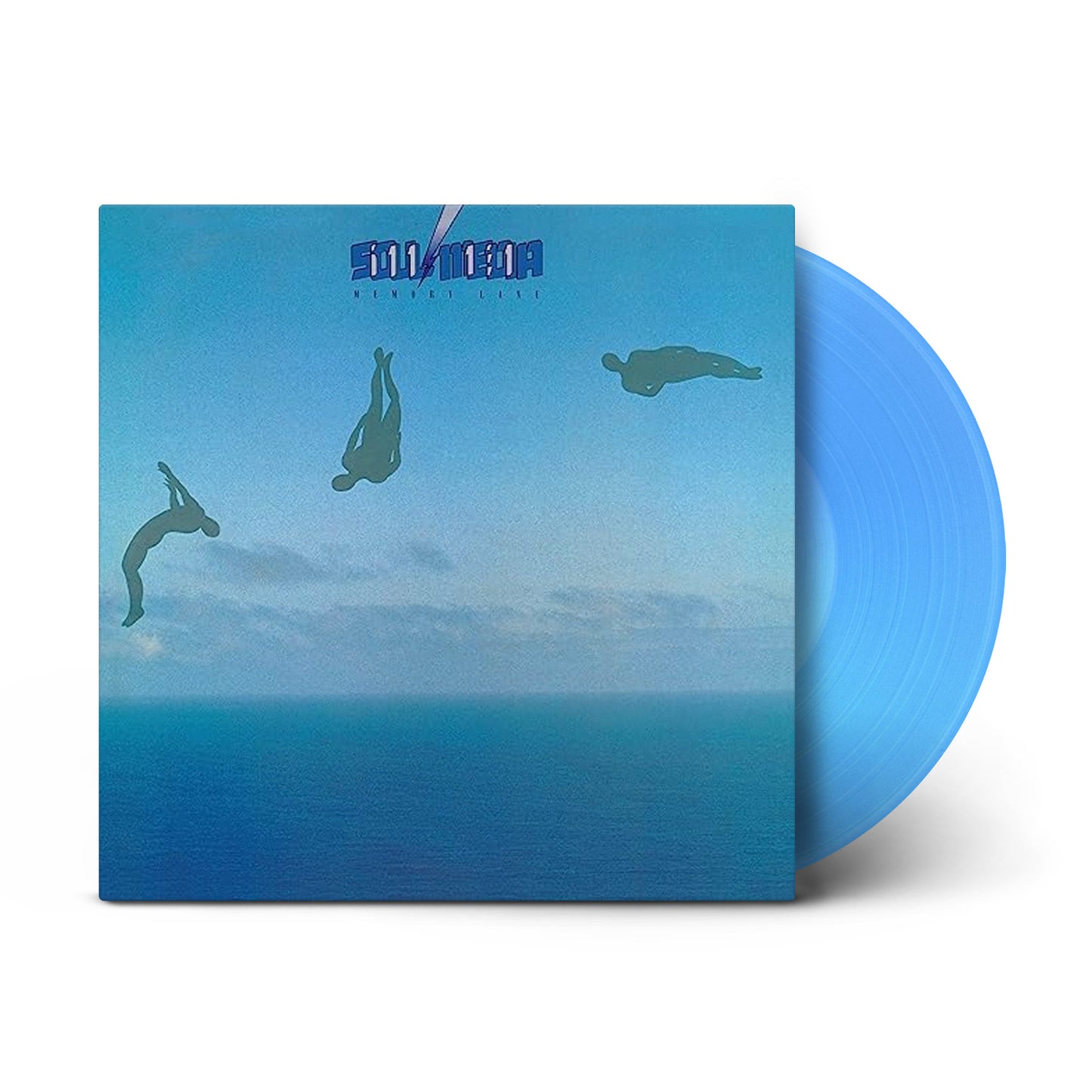 Soul Media: Memory Lane (Clear Sky Blue Vinyl)