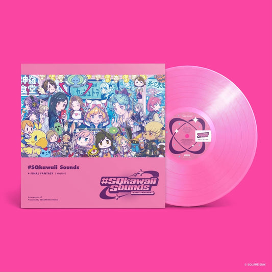 #SQkawaii Sounds -FINAL FANTASY- (Vinyl)
