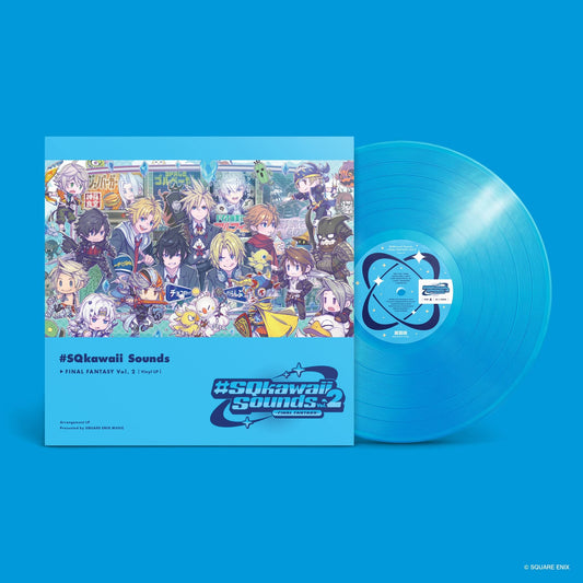 #SQkawaii Sounds -FINAL FANTASY- Vol. 2 (CD and Vinyl)