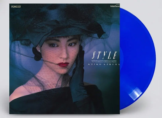 Keiko Kimura: Style (Clear Deep Blue Vinyl)
