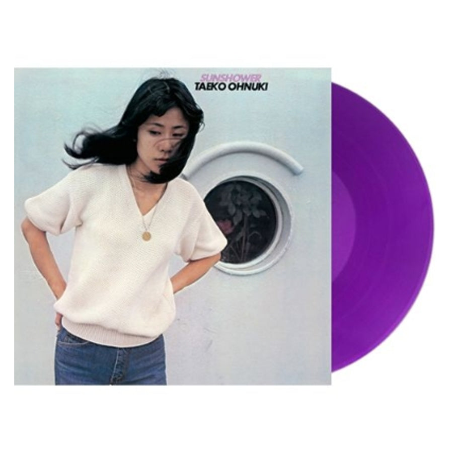 Taeko Ohnuki: Sunshower (Clear Purple Vinyl)