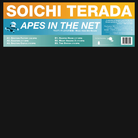 Soichi Terada: APES IN THE NET