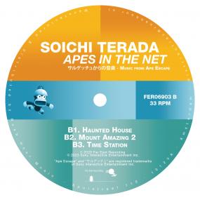 Soichi Terada: APES IN THE NET