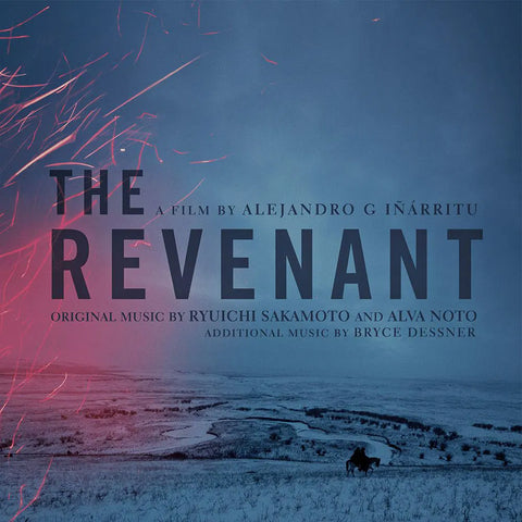 Ryuichi Sakamoto: The Revenant Original Movie Soundtrack (2XLP)
