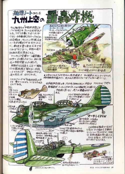 Hayao Miyazaki's Thought Notes (Art Book)