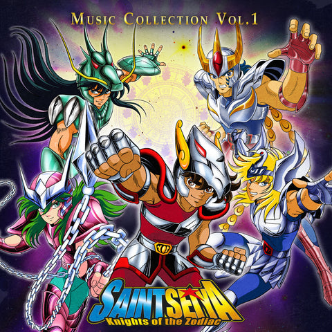 Saint Seiya: Knights of the Zodiac Music Collection (Volume 1)