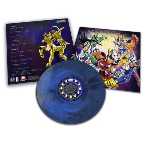 Saint Seiya: Knights of the Zodiac Music Collection (Volume 1)