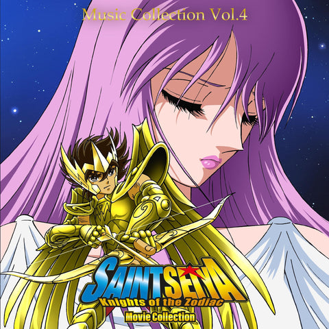 Saint Seiya: Knights of the Zodiac Music Collection (Volume 4)