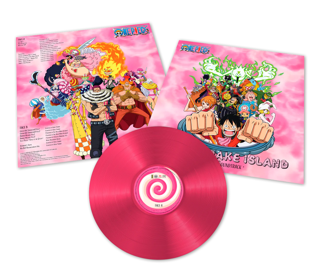 One Piece: Whole Cake Island