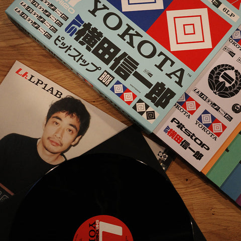 Shinichiro Yokota: Pitstop Box (6XLP)