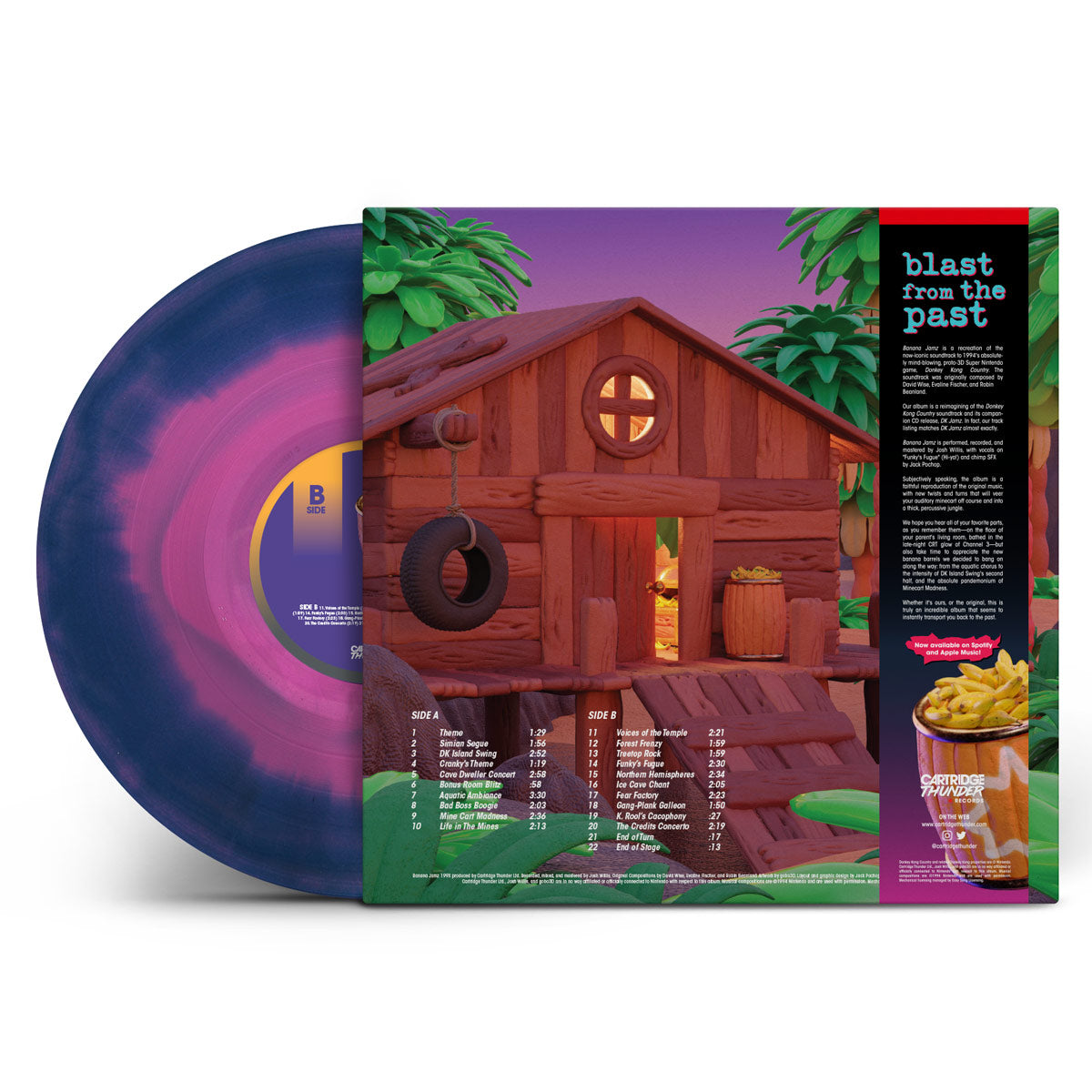 Banana Jamz (Music from Donkey Kong Country)
