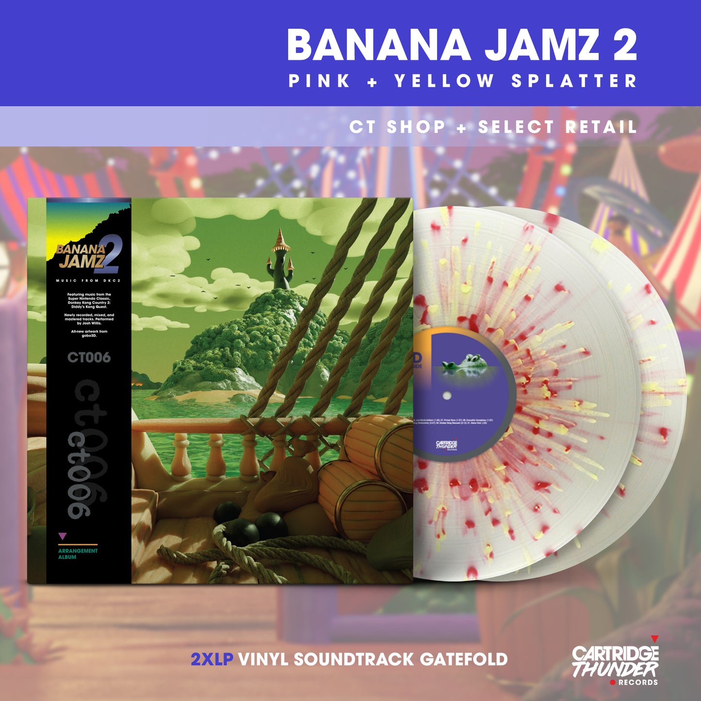 Banana Jamz 2 (Music from Donkey Kong Country 2)