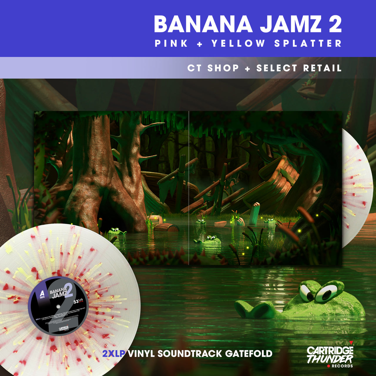 Banana Jamz 2 (Music from Donkey Kong Country 2) Cartridge Thunder