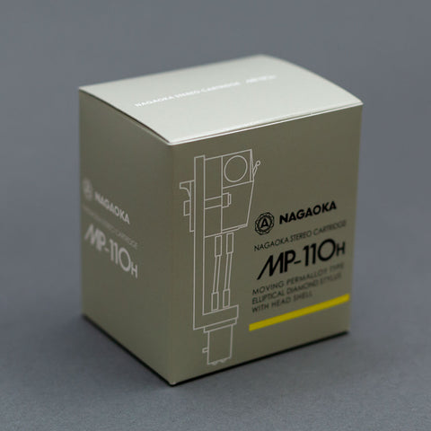 Nagaoka MP-110H | Mounted on Headshell