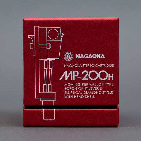 Nagaoka MP-200H | Mounted on Headshell