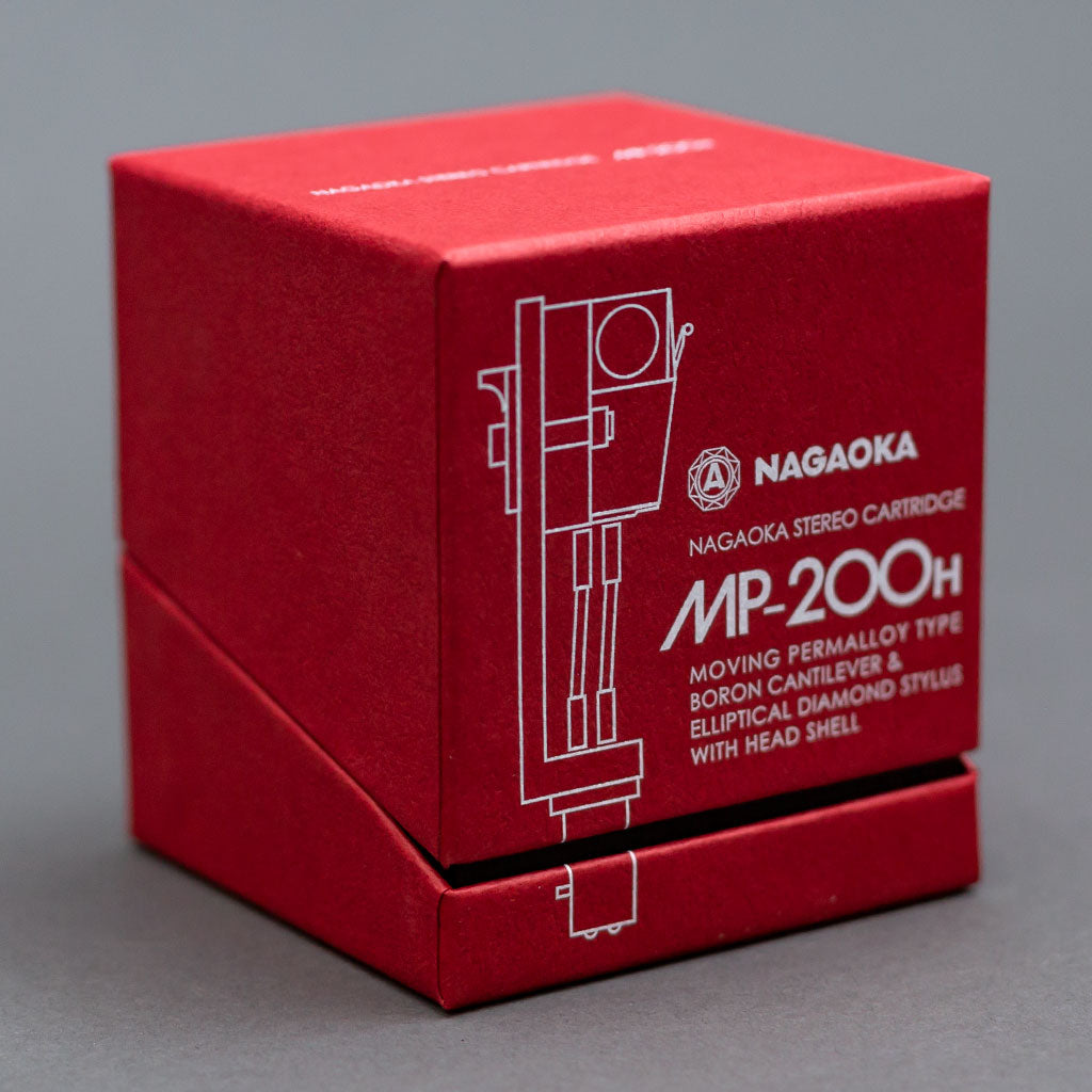 Nagaoka MP-200H | Mounted on Headshell