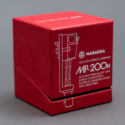 Nagaoka MP-200H | Mounted on Headshell
