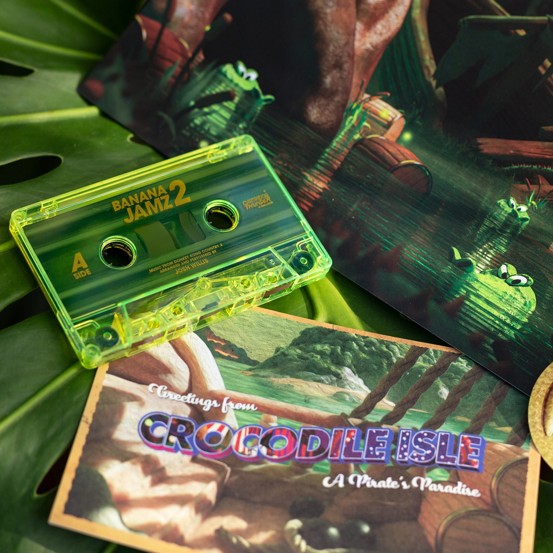 Banana Jamz 2 (Music from Donkey Kong Country 2) Cartridge Thunder