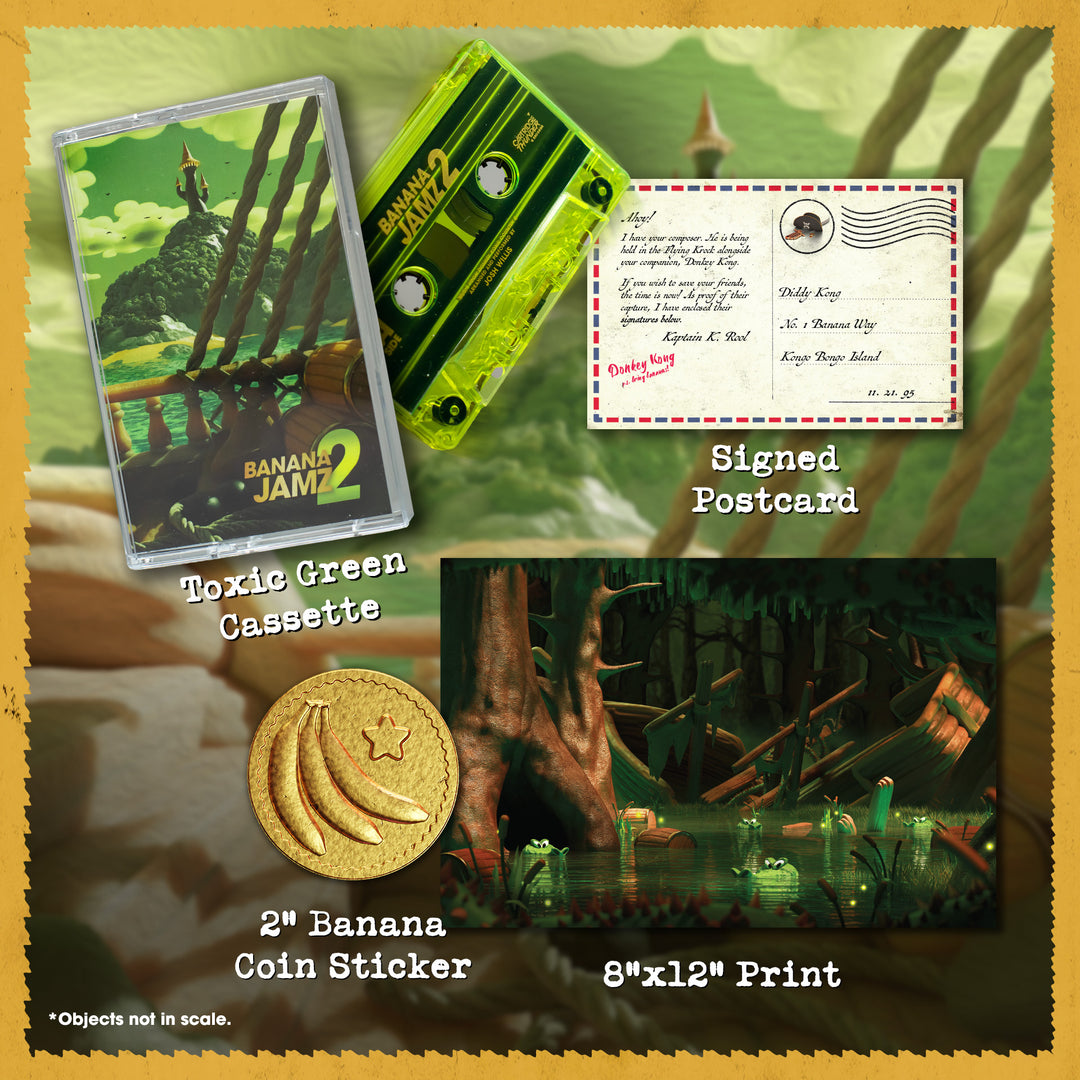 Banana Jamz 2 (Music from Donkey Kong Country 2) Cartridge Thunder