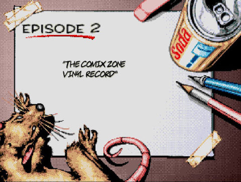 Comix Zone 2XLP | Original Game Soundtrack