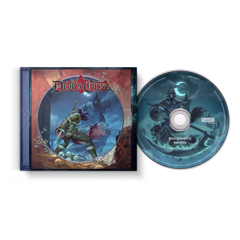 Devil's Curse (Music from Super Castlevania IV) CD