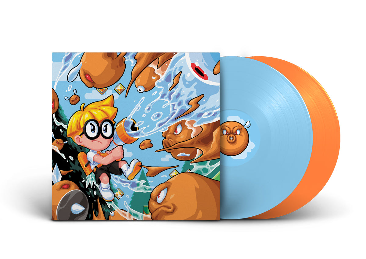 Mutant Mudds 2XLP | Original Game Soundtrack